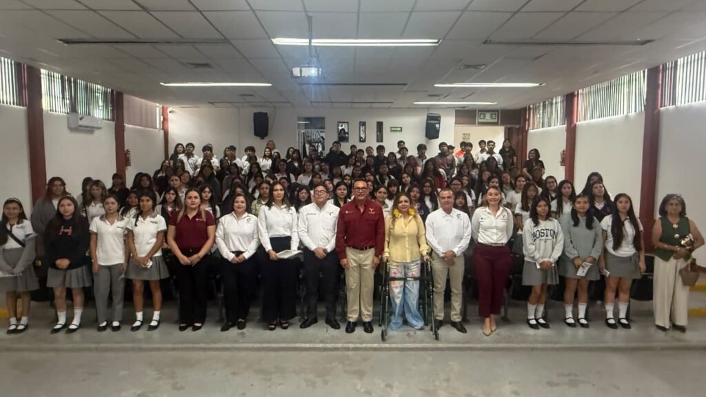 Fortalece SIPRODDIS la sensibilización juvenil para promover la inclusión y la prevención de la violencia contra las mujeres