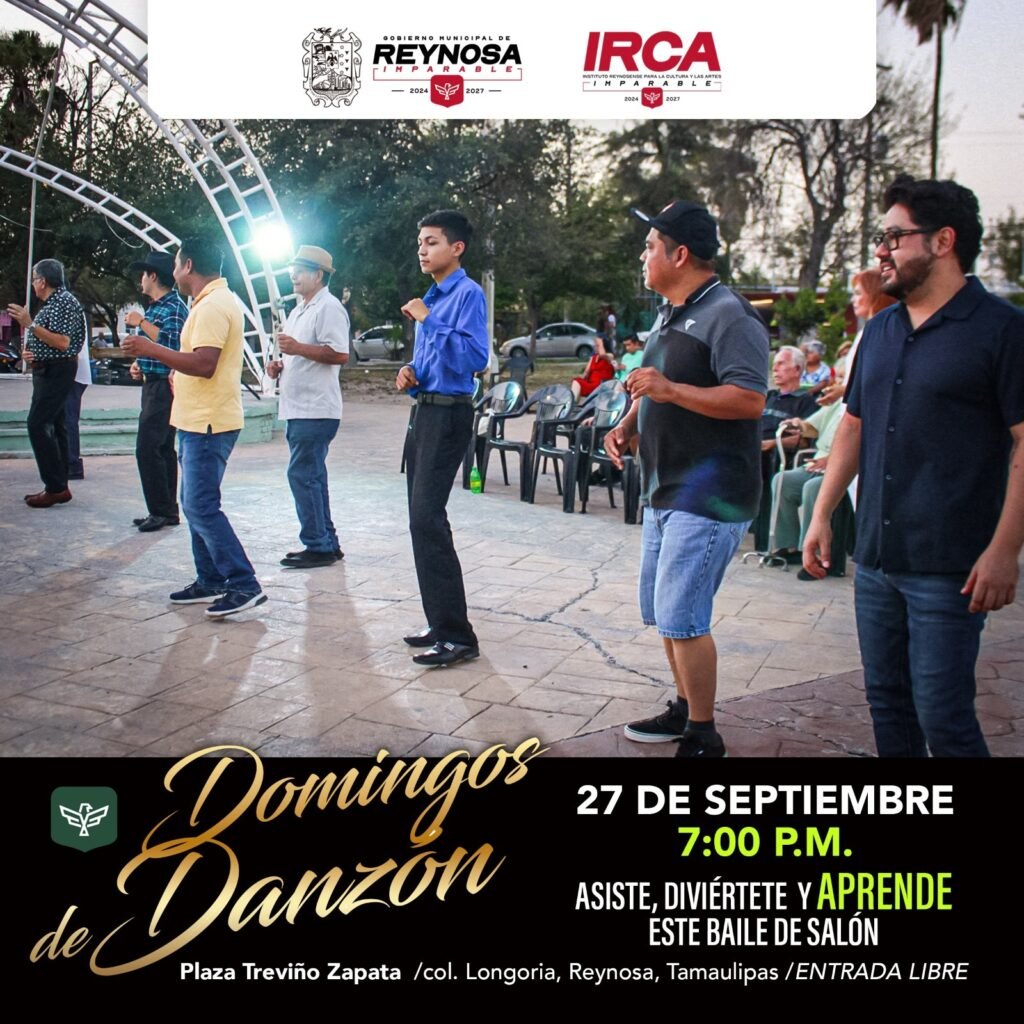 Promueve Gobierno de Carlos Peña Ortiz tradición danzonera con clases dominicales gratuitas