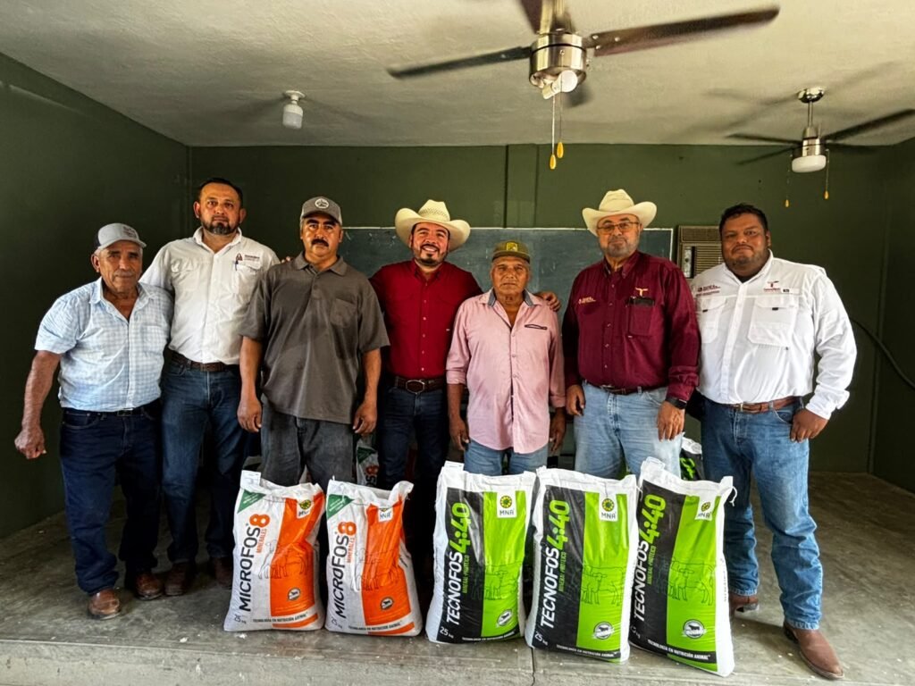 Llega apoyo nutricional a ganaderos de González