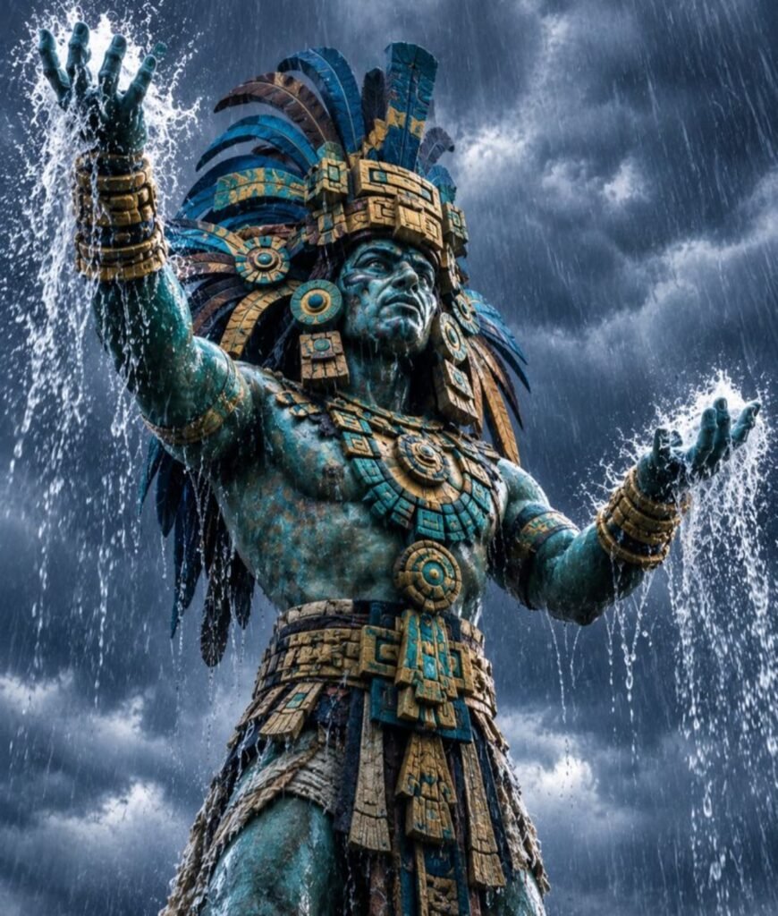 Tláloc andará muy ocupado esta semana