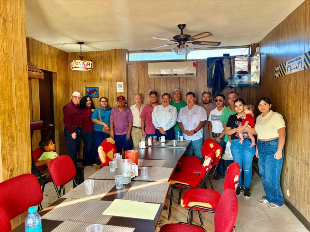 Instala ITM Comité de Apoyo a Familias con Vínculo Migrante, en el municipio de González