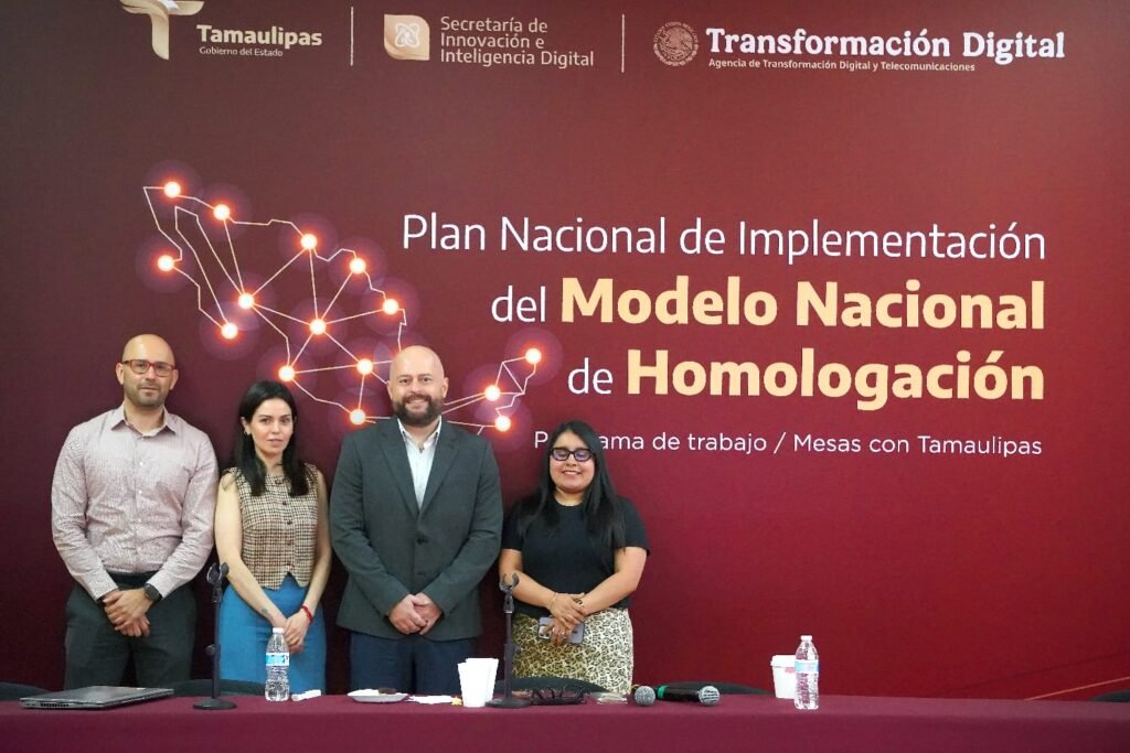 Tamaulipas, líder en simplificación y digitalización