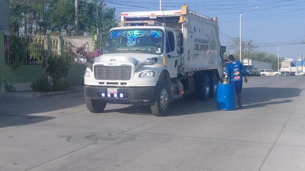 Atendió Servicios Públicos la recolección más de 370 colonias en cinco días