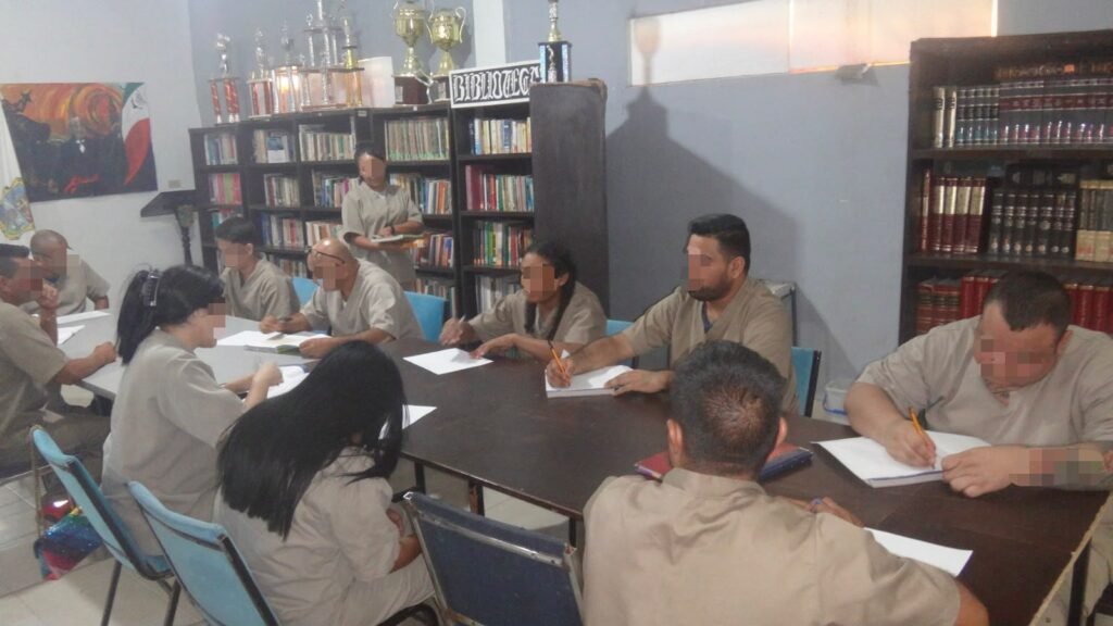 SSPT impulsa la reinserción social de PPLs en el CEDES Reynosa