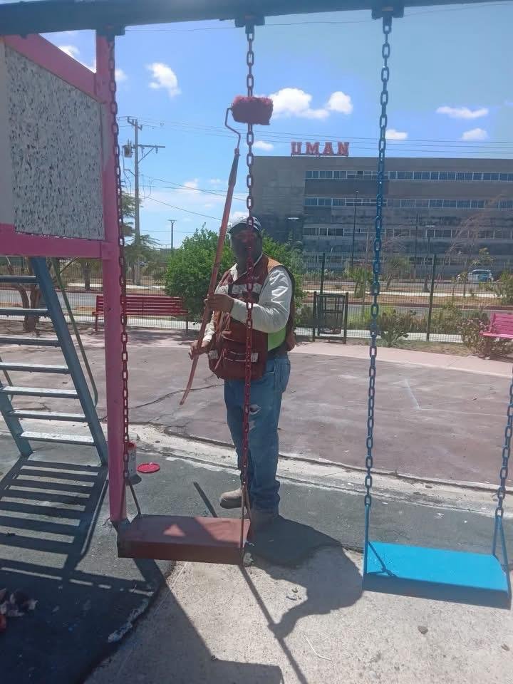 Rehabilita Gobierno de Reynosa infraestructura pública y de recreación