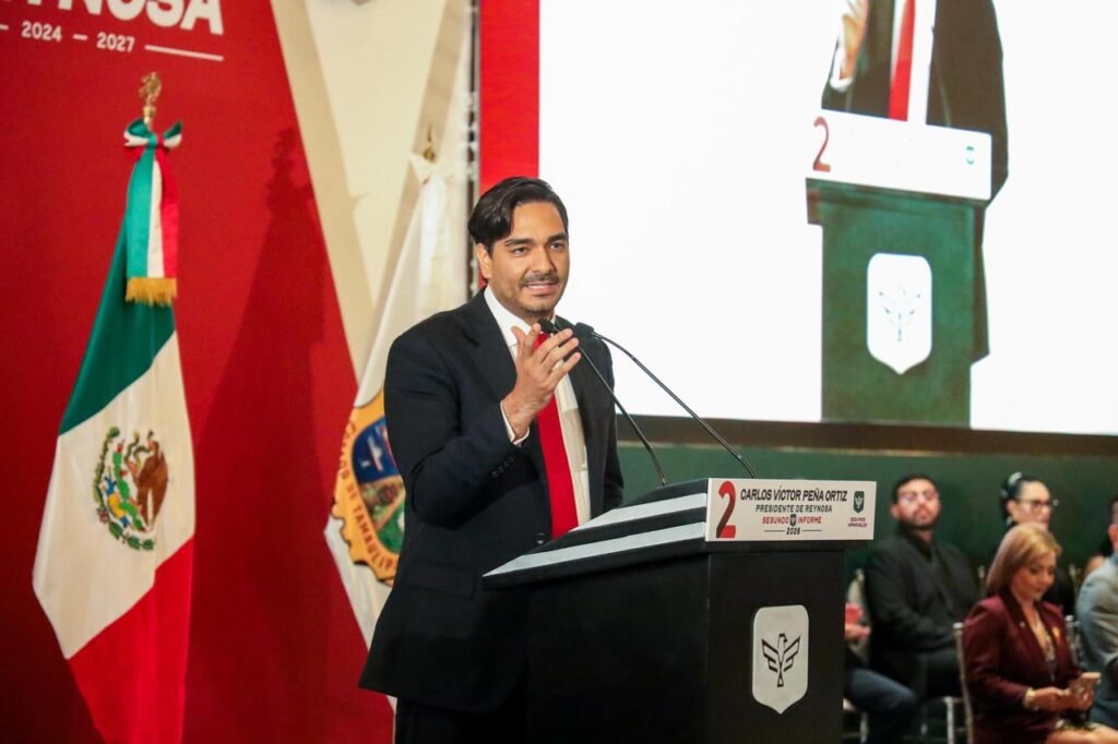 Más de 2,300 MDP en calles dignas: Segundo Informe de Gobierno, Carlos Peña Ortiz