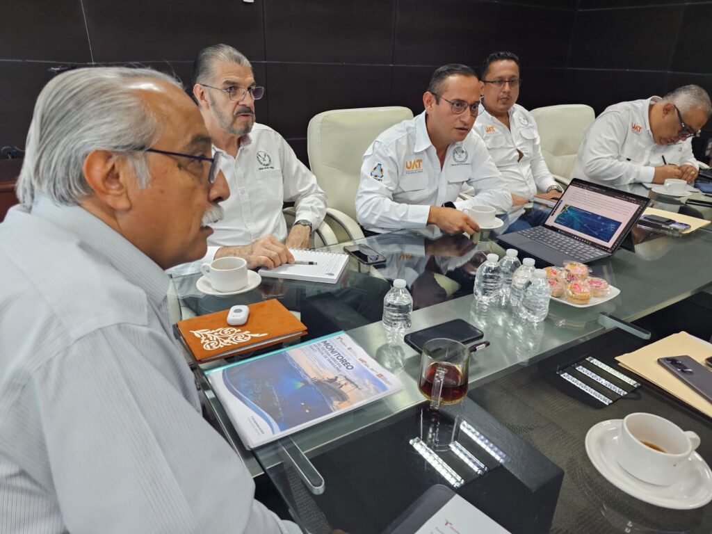 Fortalecen coordinación interinstitucional para ampliar los arrecifes artificiales en Tamaulipas