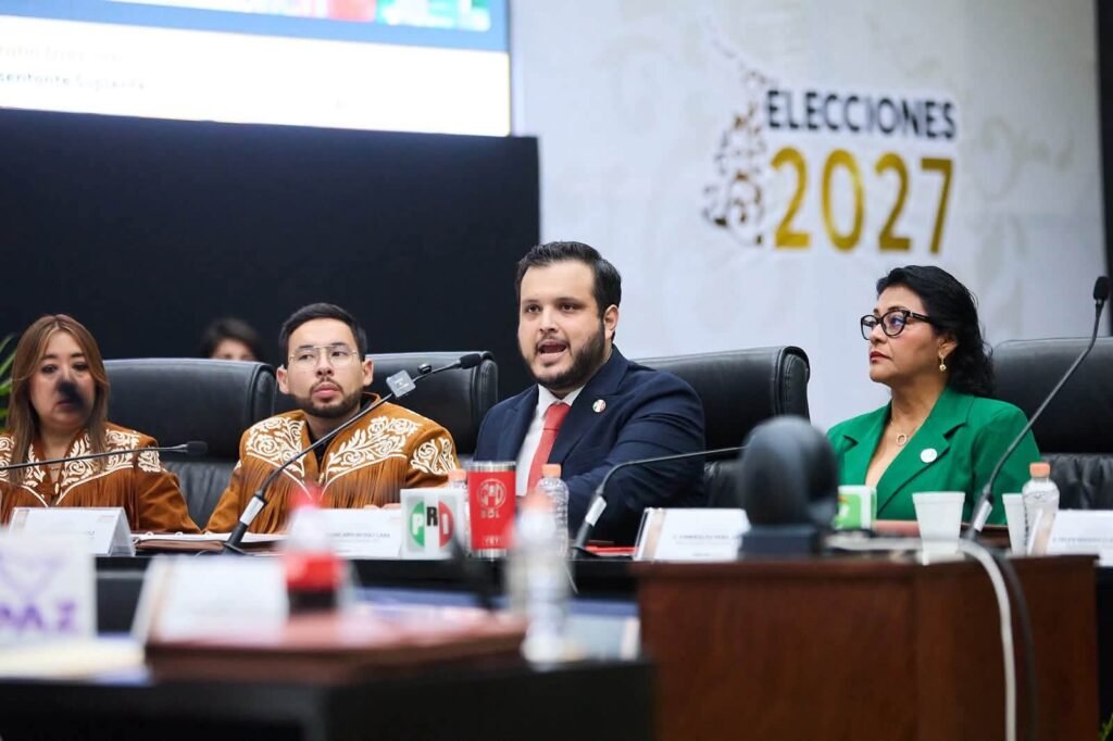 Alerta PRI por órganos electorales incompletos