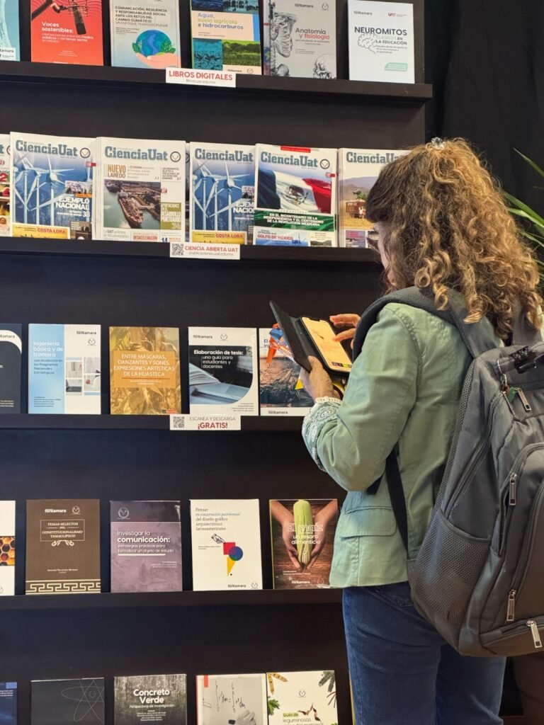 La UAT logra producción científica histórica con más de 80 libros editados