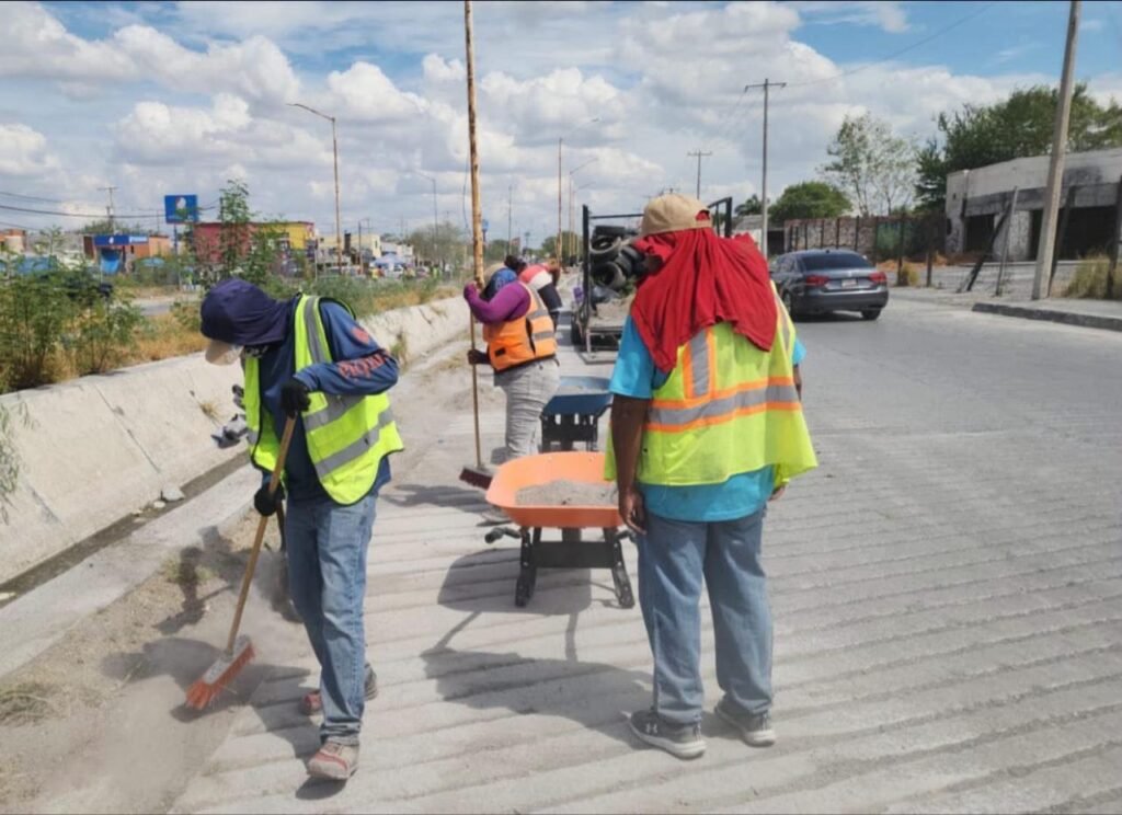 Mantiene Gobierno de Reynosa trabajo constante en territorio