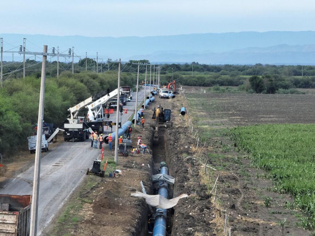 En proceso, última etapa de planta potabilizadora que alimentará Segunda Línea del Acueducto “Guadalupe Victoria”