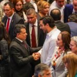 Asistió Alcalde Carlos Peña Ortiz a Informe de Gobierno en Ciudad Victoria