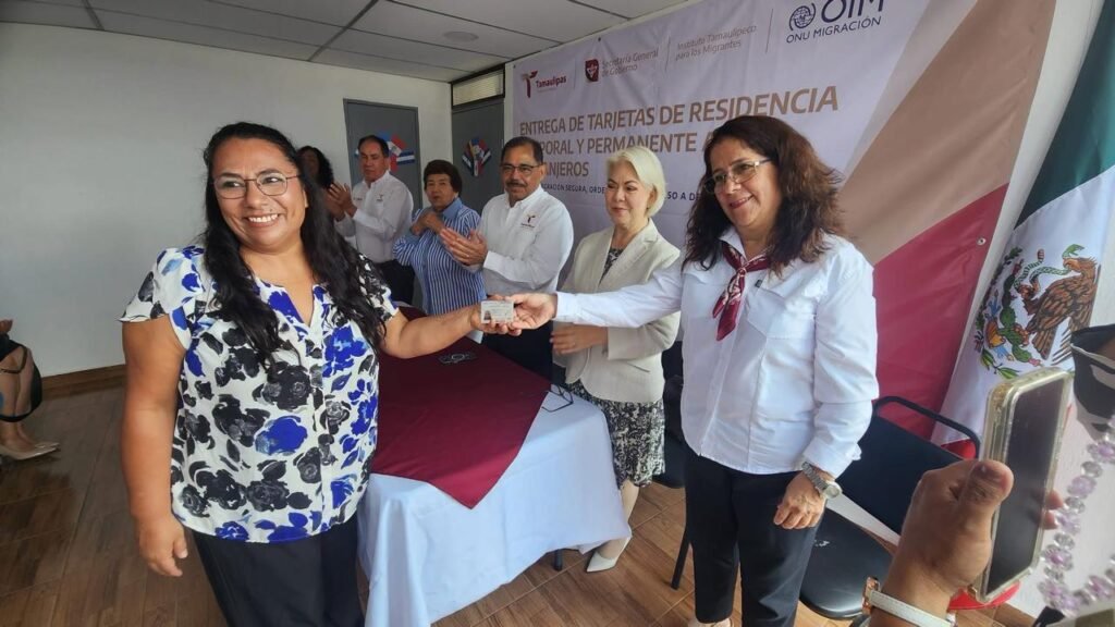 Tamaulipas y OIM suman esfuerzos para fortalecer la atención migratoria