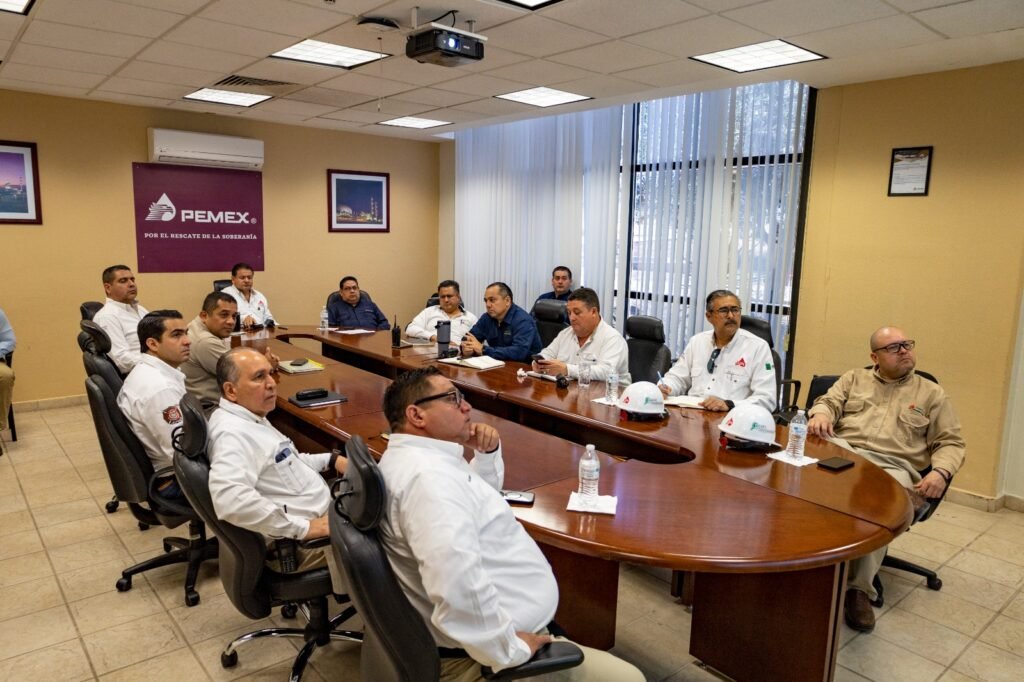 Promueven PEMEX y Municipio de Reynosa, coordinación de actuación ante emergencias