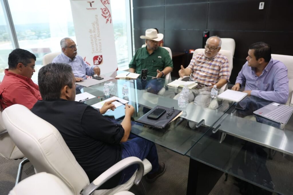 Avanza proyecto del Centro Integral de Ganadería Tamaulipas