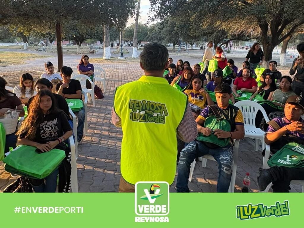 Reynosa se sigue pintando de verde, crece la simpatía por el Partido Verde
