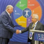 Los pueblos del mundo deben tomar el poder y crear una sociedad mejor: Aquiles Córdova, en la Asamblea Pública Mundial, en Rusia