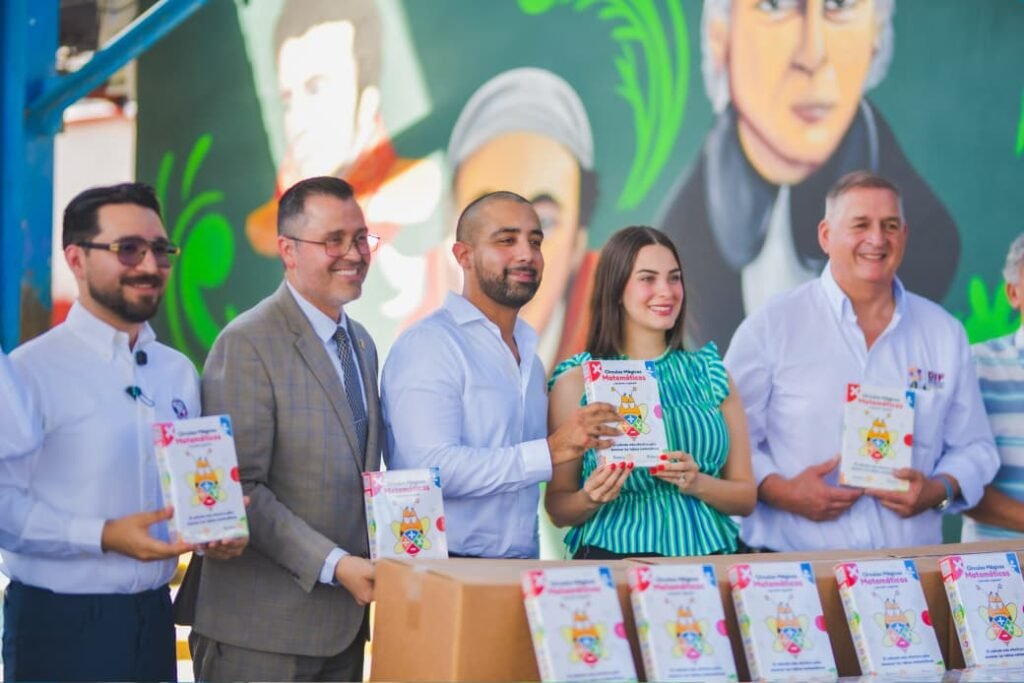 Promueve Voluntariado DIF-Reynosa una nueva forma de aprender matemáticas en las aulas