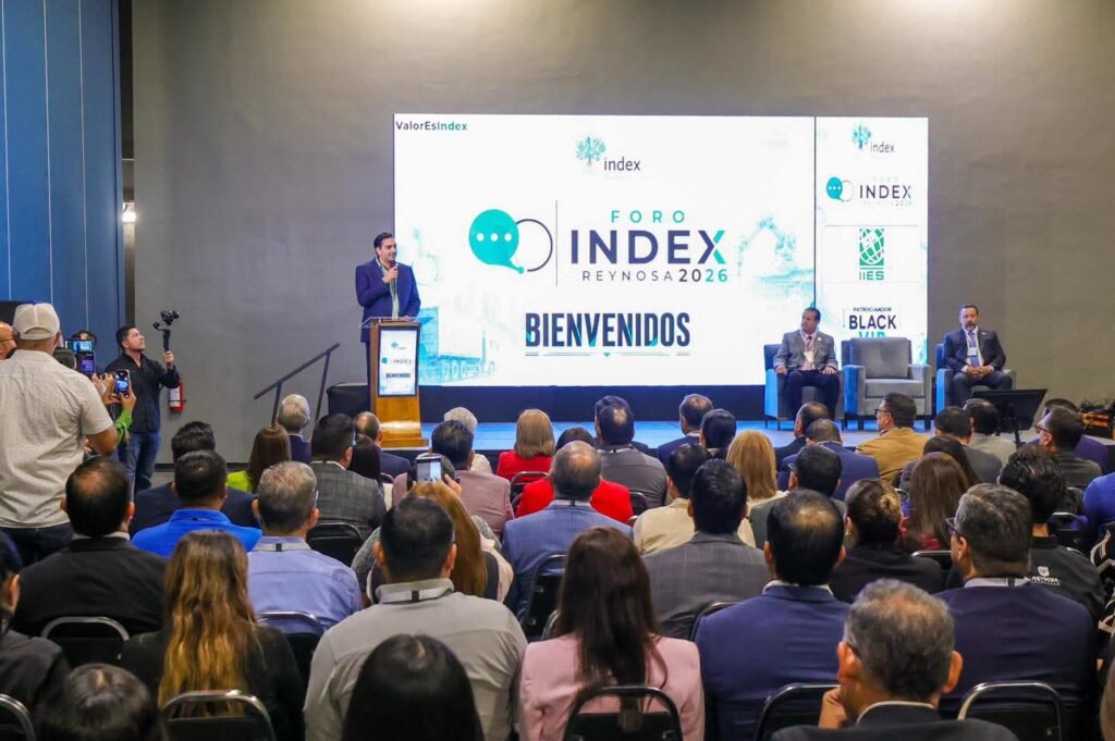 Inauguró Alcalde Carlos Peña Ortiz el Foro INDEX Reynosa 2026