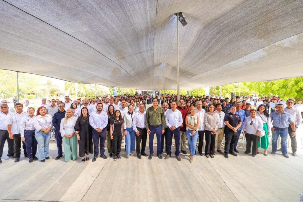 Con mensaje del Alcalde Carlos Peña Ortiz inició período escolar del Instituto Tecnológico de Reynosa