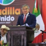 Anuncia Américo rehabilitación de carretera ejidal en Padilla