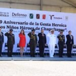 Conmemora Tamaulipas gesta heroica de los Niños Héroes de Chapultepec