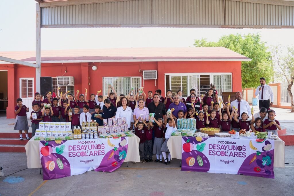 DIF Tamaulipas da arranque al programa de Desayunos Escolares 2026-2027