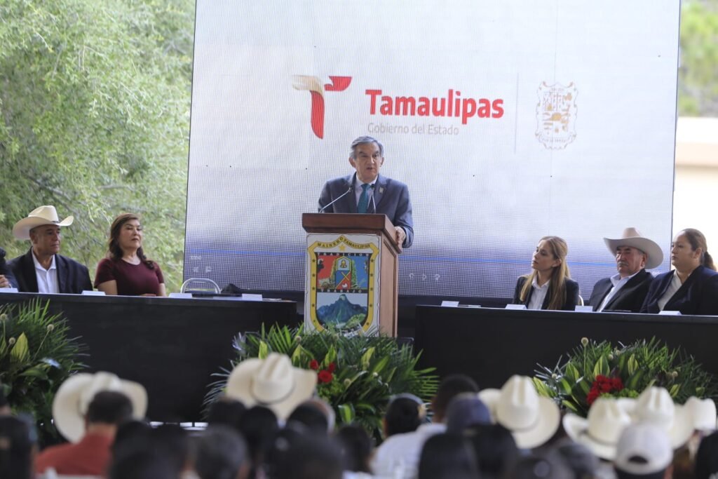 Cumple Américo palabra empeñada: iniciará construcción de puente Magueyes en Mainero