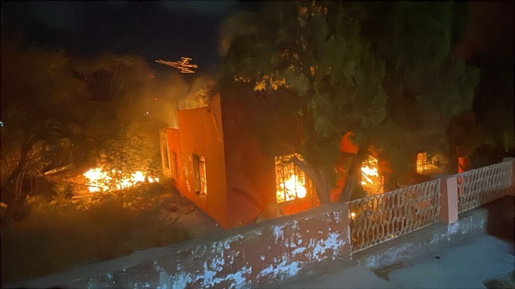 Evita incendios, previene riesgos