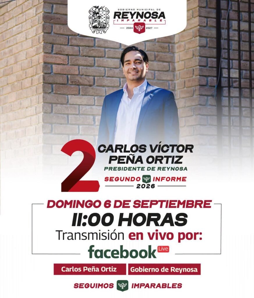 Presentará Alcalde Carlos Peña Ortiz su Segundo Informe de Gobierno 2026