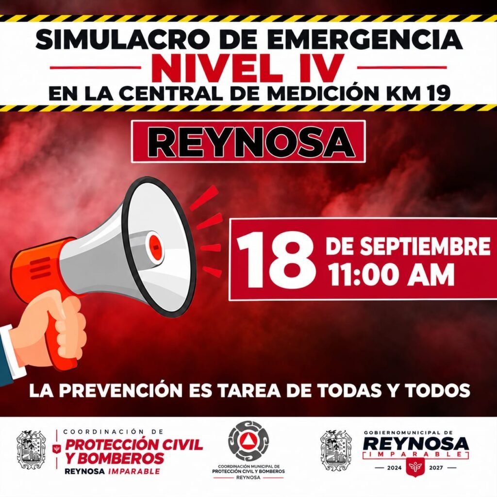 Participa y mantén la calma