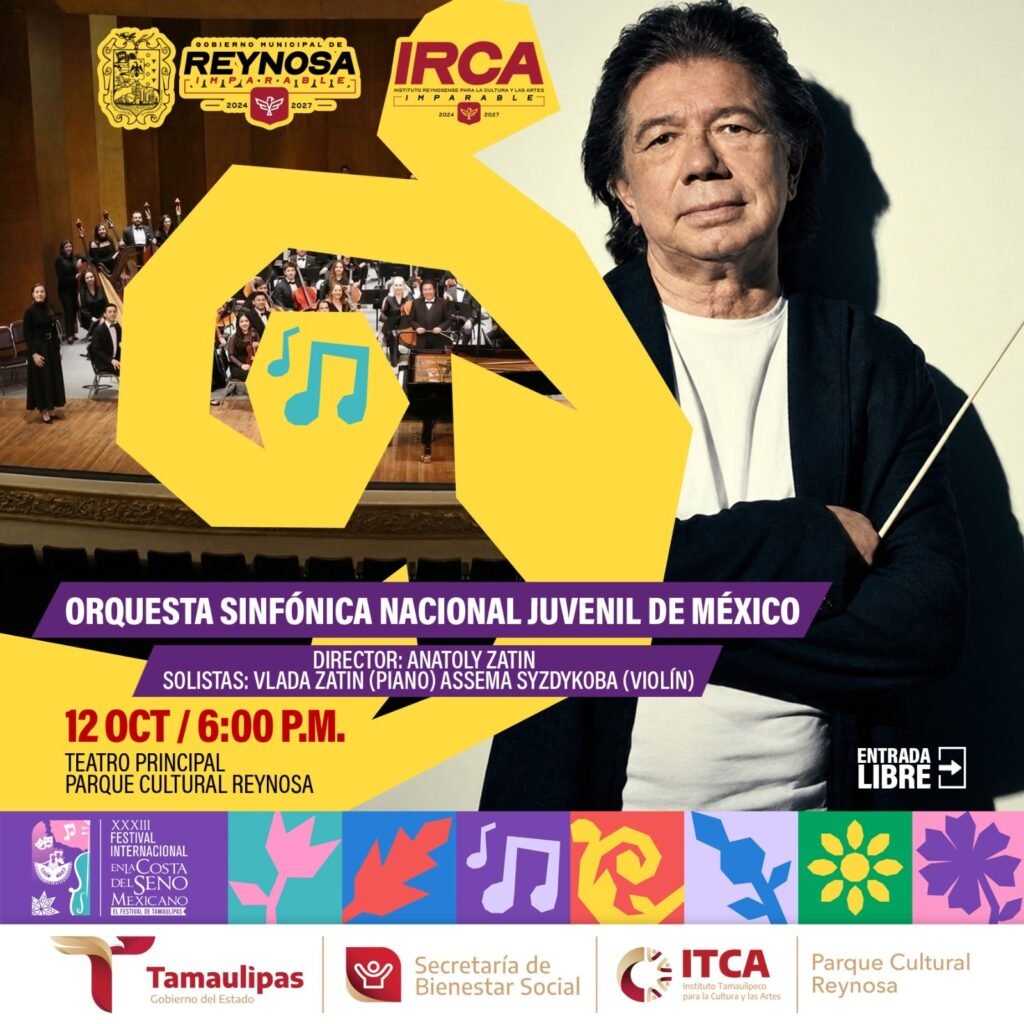 Impulsa Gobierno de Carlos Peña Ortiz música de sinfónica con concierto de primer nivel