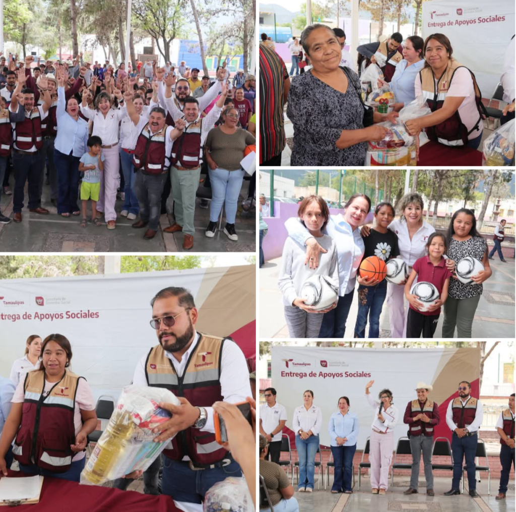 Lleva SEBIEN bienestar a municipios del altiplano