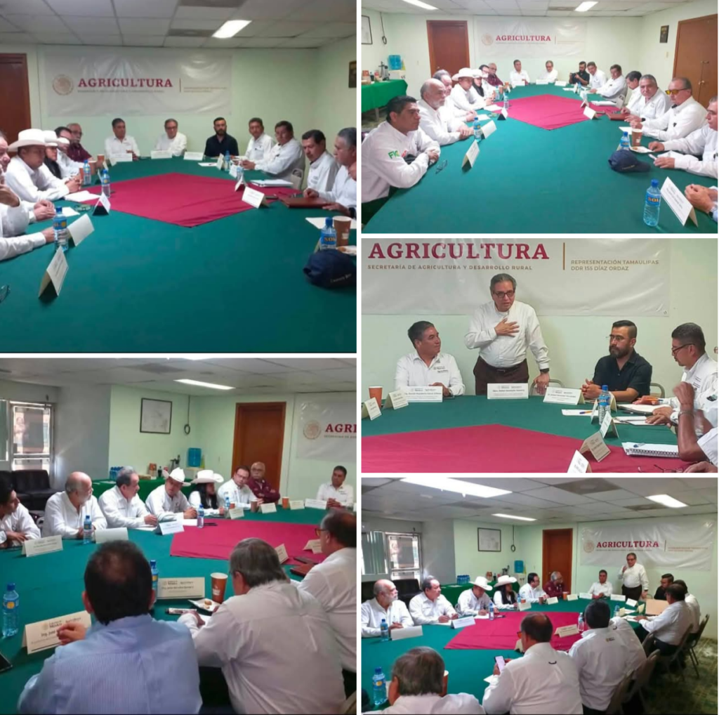 Impulsan Plan de Reconversión para fortalecer el campo de Tamaulipas