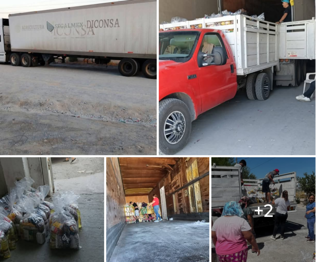 Arranca en Reynosa tercera entrega del programa “Alimentando Tu Bienestar”