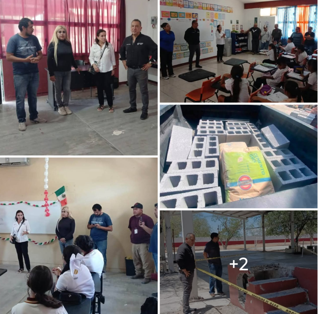 Atienden necesidades educativas en el ejido Alfredo V. Bonfil