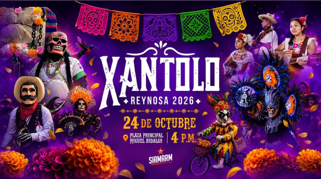 Celebrarán Festival Xantolo Reynosa 2026