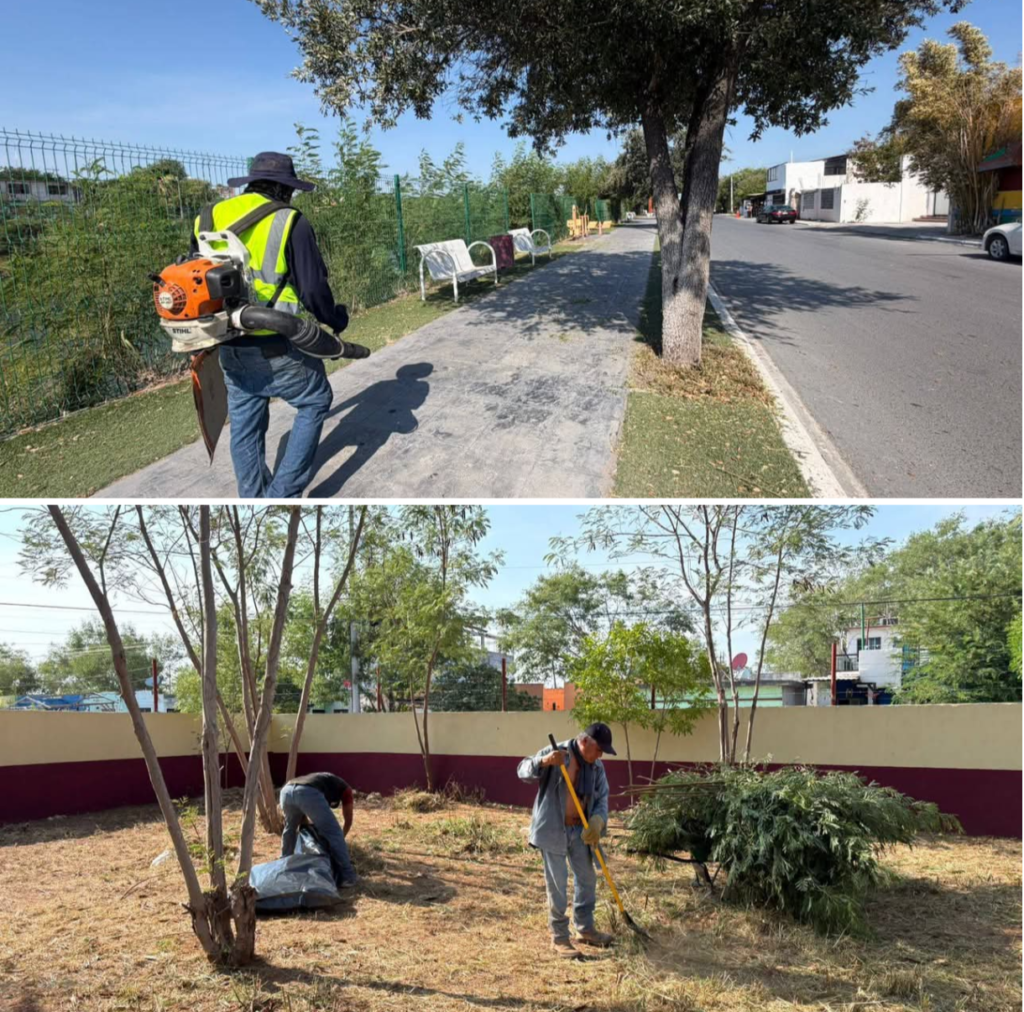 Realizó Municipio limpieza de vialidades en distintos sectores de la ciudad