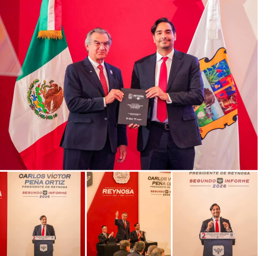 Carlos Peña Ortiz presenta balance de cinco años de gobierno con inversión histórica