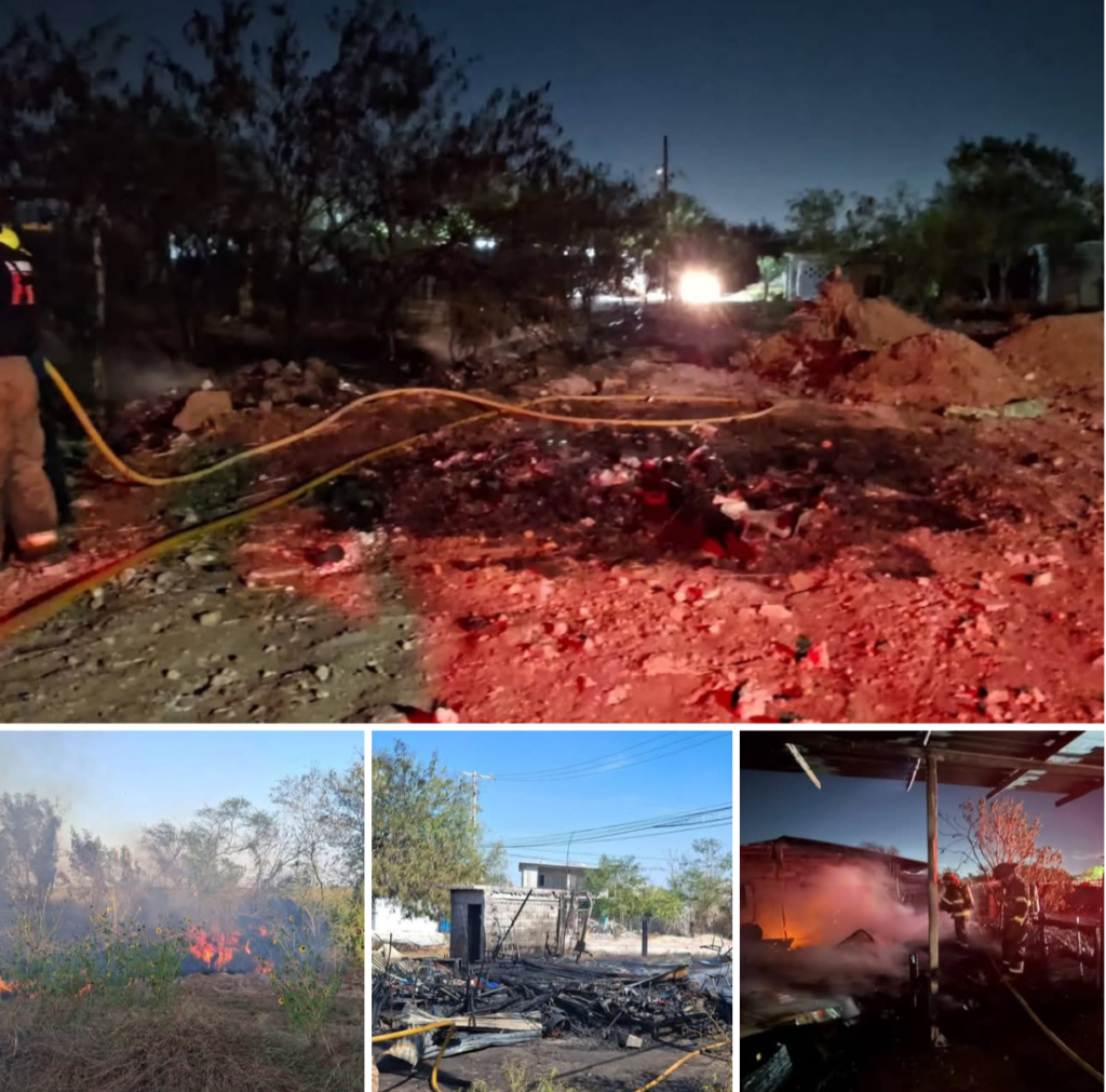 Evita cualquier tipo de quema; principal causa de incendios