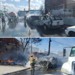 Atendió PCyB incendios durante el fin de semana