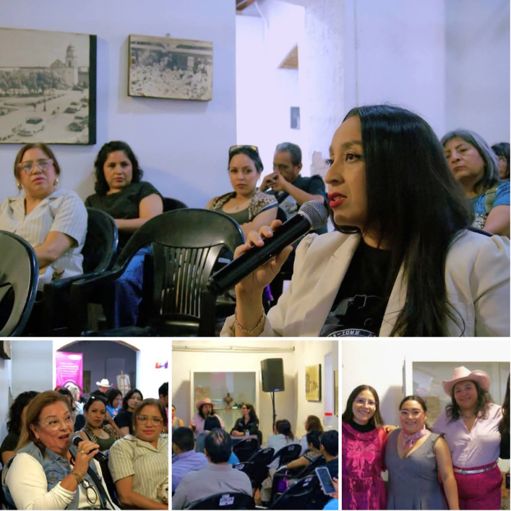 Presentó Gobierno de Carlos Peña Ortiz foro de análisis sobre perspectiva de la mujer en la fotografía actual