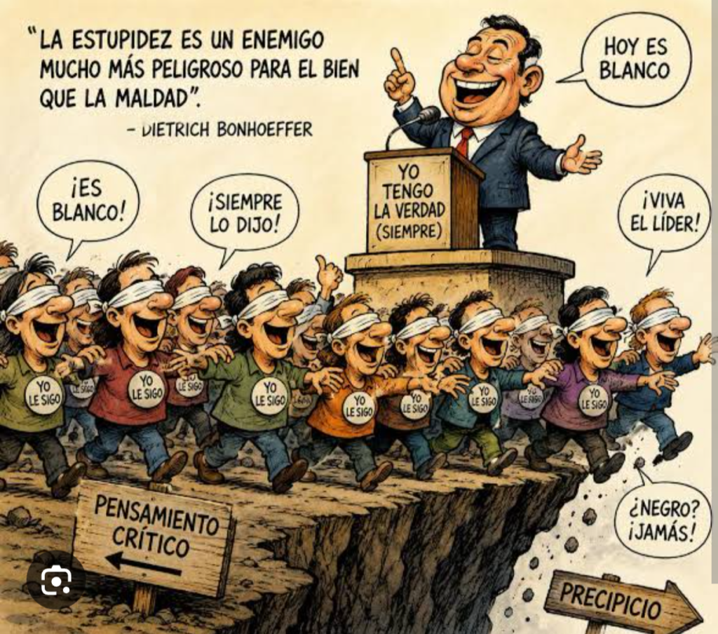 AL VUELO-Estupidez