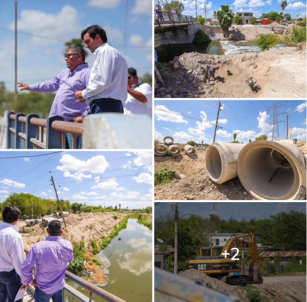 Rehabilita Gobierno de Reynosa puente vehicular de la colonia Burocrática