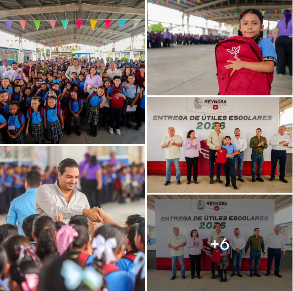 Entregó Carlos Peña Ortiz más de 500 mochilas con kits escolares en la primaria Iztaccíhuatl