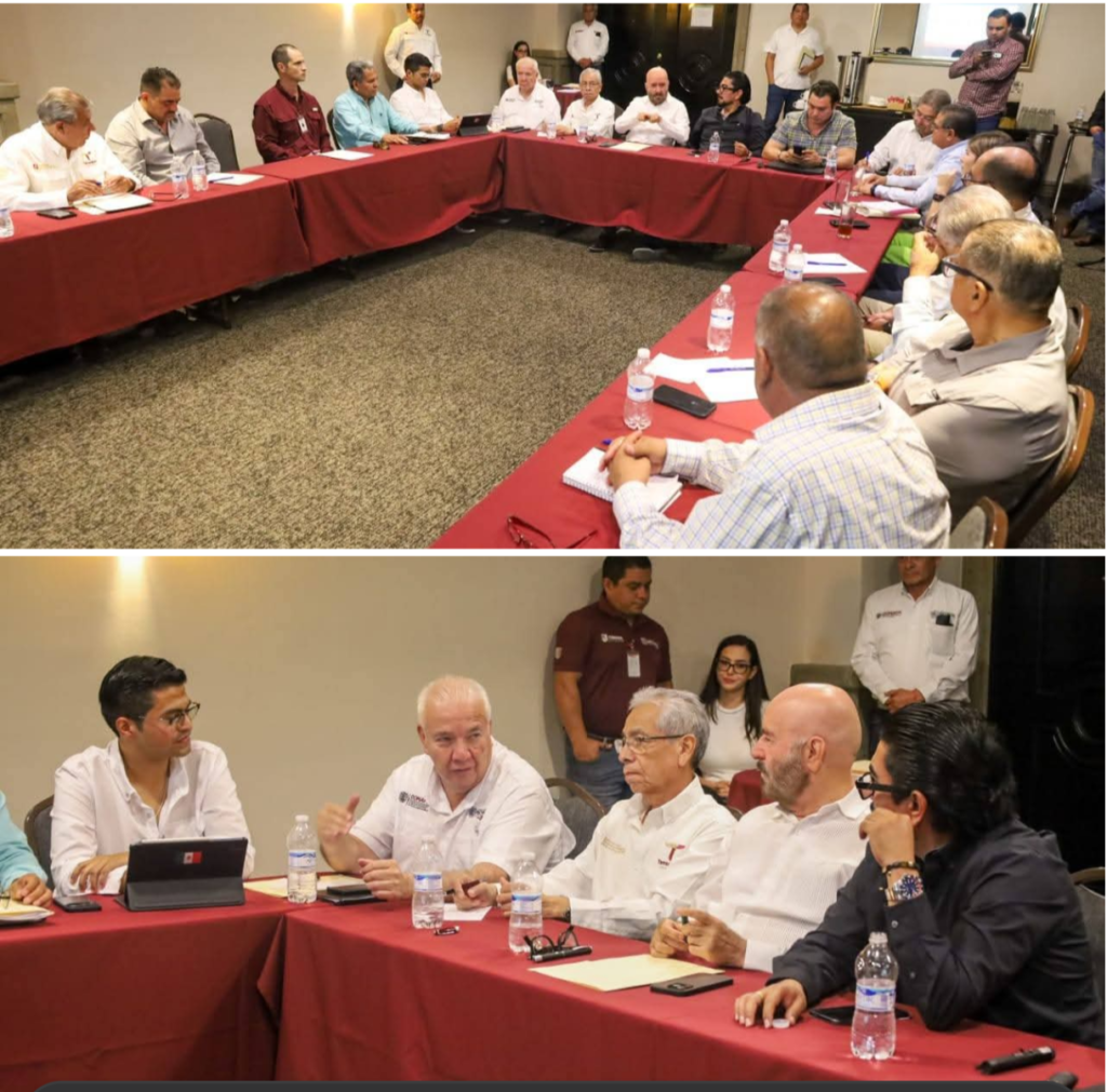 Refuerza COMAPA Reynosa coordinación para mejorar suministro de agua