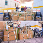 Recibe DIF-Reynosa donación de aparatos funcionales de CEDIS OXXO