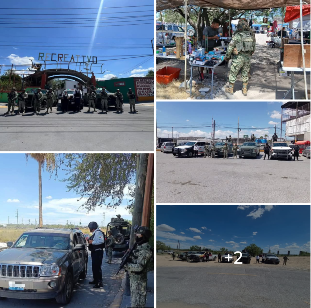 Extienden vigilancia del operativo “Reynosa Segura”