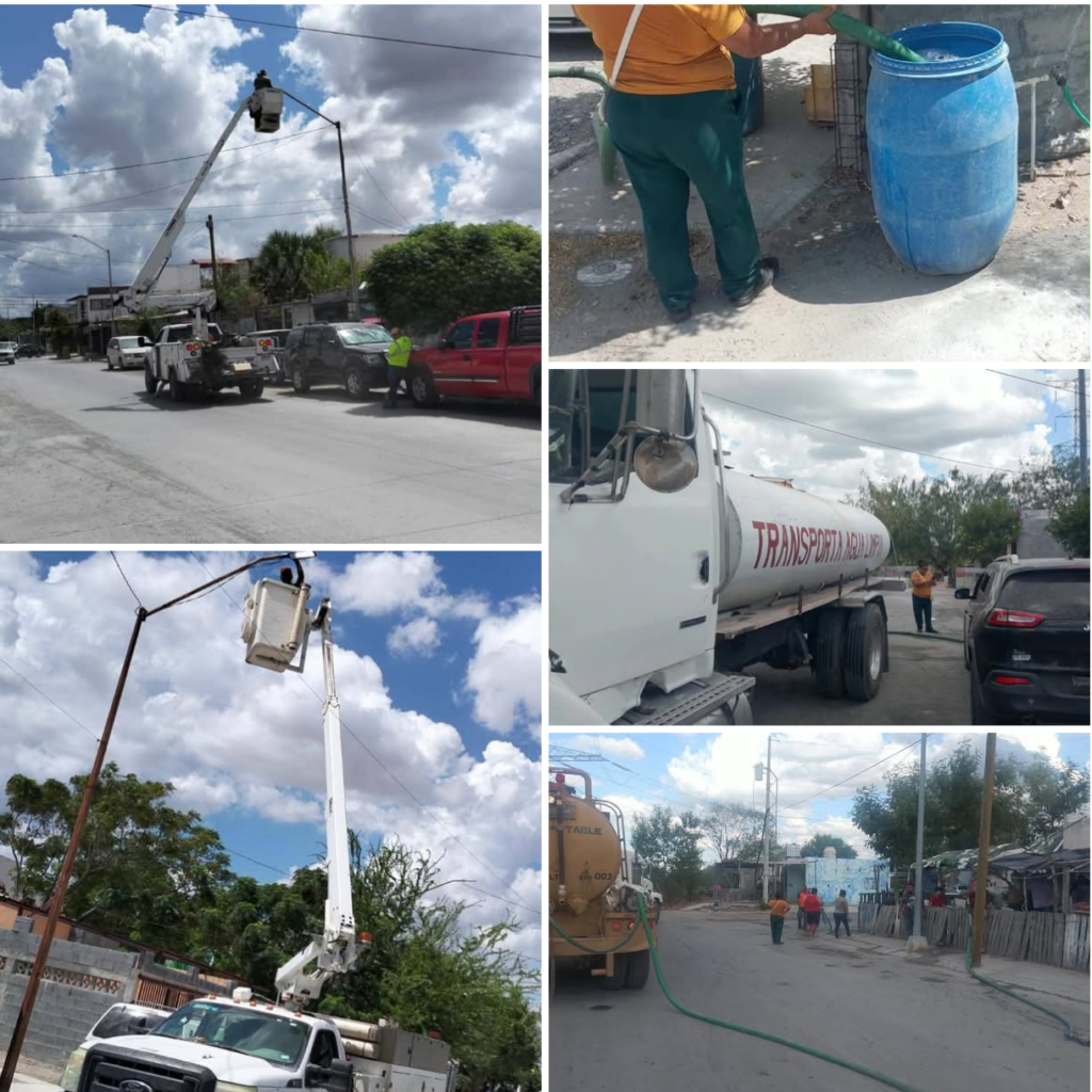 Coordina Carlos Peña Ortiz trabajo de Secretarías para brindar soluciones a familias reynosenses