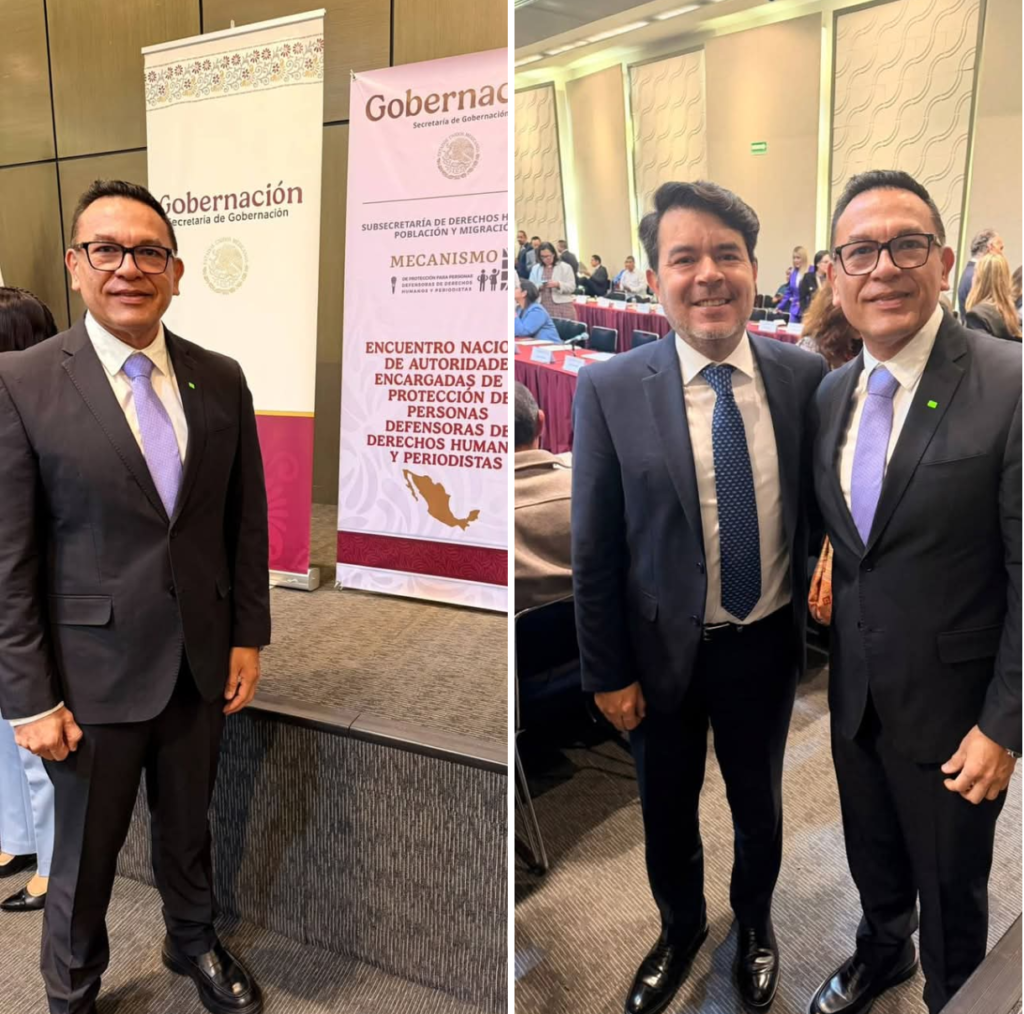 Participa Tamaulipas en Encuentro Nacional para Fortalecer la Protección de las Personas Defensoras de Derechos Humanos y Periodistas